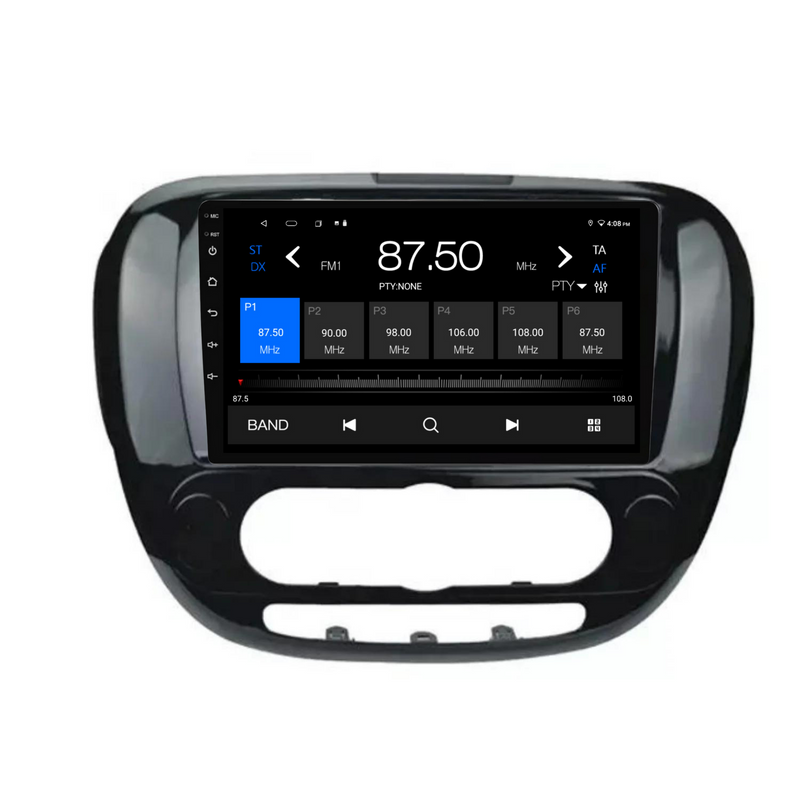 Load image into Gallery viewer, Kia Soul (2014-2018) Plug &amp; Play Head Unit Upgrade Kit: Car Radio with Wireless &amp; Wired Apple CarPlay &amp; Android Auto
