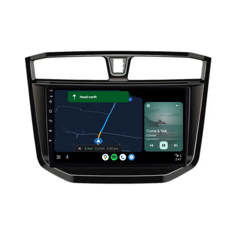 Load image into Gallery viewer, LDV T60 (2016-2022) Plug &amp; Play Head Unit Upgrade Kit: Car Radio with Wireless &amp; Wired Apple CarPlay &amp; Android Auto
