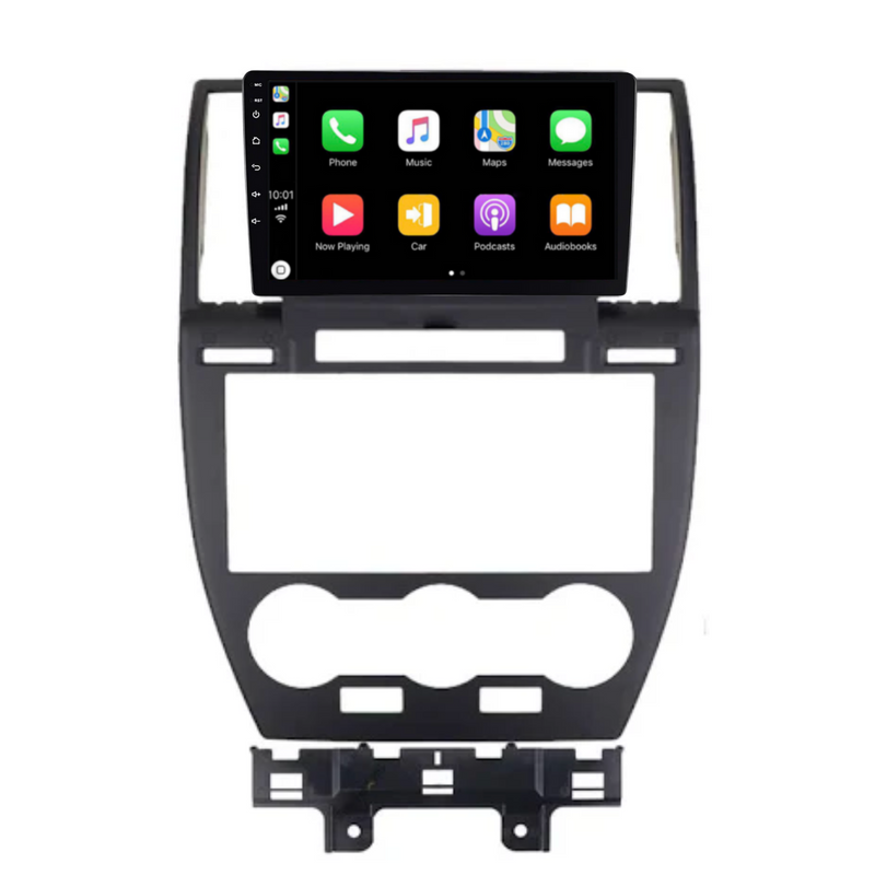 Load image into Gallery viewer, Land Rover Freelander (2007-2012) Plug &amp; Play Head Unit Upgrade Kit: Car Radio with Wireless &amp; Wired Apple CarPlay &amp; Android Auto
