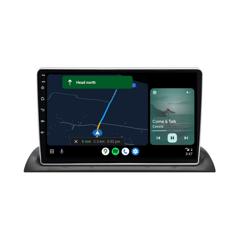 Load image into Gallery viewer, Mazda 3 (2014-2019) Plug &amp; Play Head Unit Upgrade Kit: Car Radio with Wireless &amp; Wired Apple CarPlay &amp; Android Auto
