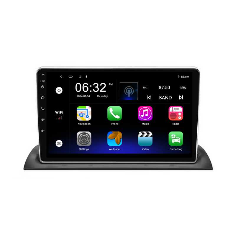 Load image into Gallery viewer, Mazda 3 (2014-2019) Plug &amp; Play Head Unit Upgrade Kit: Car Radio with Wireless &amp; Wired Apple CarPlay &amp; Android Auto
