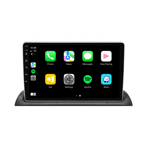 Mazda 3 (2014-2019) Plug & Play Head Unit Upgrade Kit: Car Radio with Wireless & Wired Apple CarPlay & Android Auto