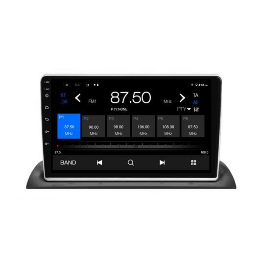 Mazda 3 (2014-2019) Plug & Play Head Unit Upgrade Kit: Car Radio with Wireless & Wired Apple CarPlay & Android Auto