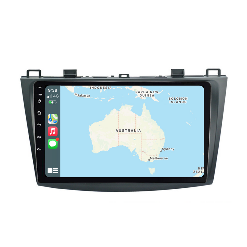 Load image into Gallery viewer, Mazda3 Advanced (2009-2013) Plug &amp; Play Head Unit Upgrade Kit: Car Radio with Wireless &amp; Wired Apple CarPlay &amp; Android Auto
