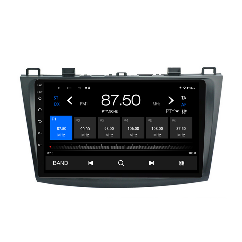 Load image into Gallery viewer, Mazda3 Advanced (2009-2013) Plug &amp; Play Head Unit Upgrade Kit: Car Radio with Wireless &amp; Wired Apple CarPlay &amp; Android Auto
