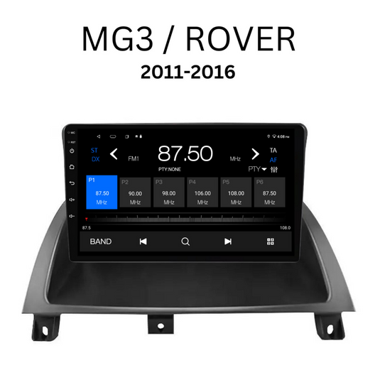 MG MG3/ROVER (2011-2016) Plug & Play Head Unit Upgrade Kit: Car Radio with Wireless & Wired Apple CarPlay & Android Auto