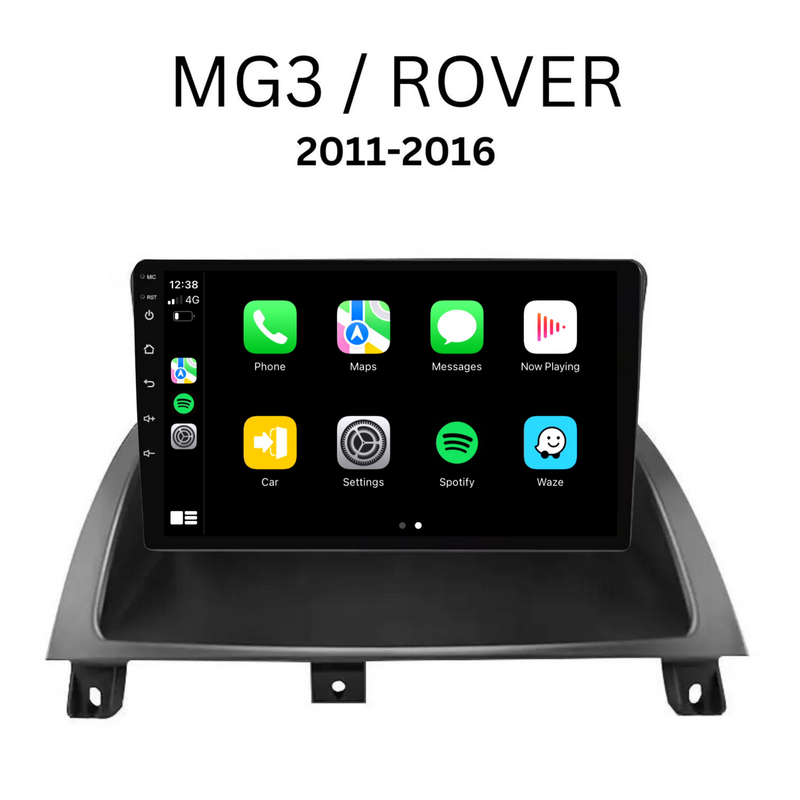 Load image into Gallery viewer, MG MG3/ROVER (2011-2016) Plug &amp; Play Head Unit Upgrade Kit: Car Radio with Wireless &amp; Wired Apple CarPlay &amp; Android Auto
