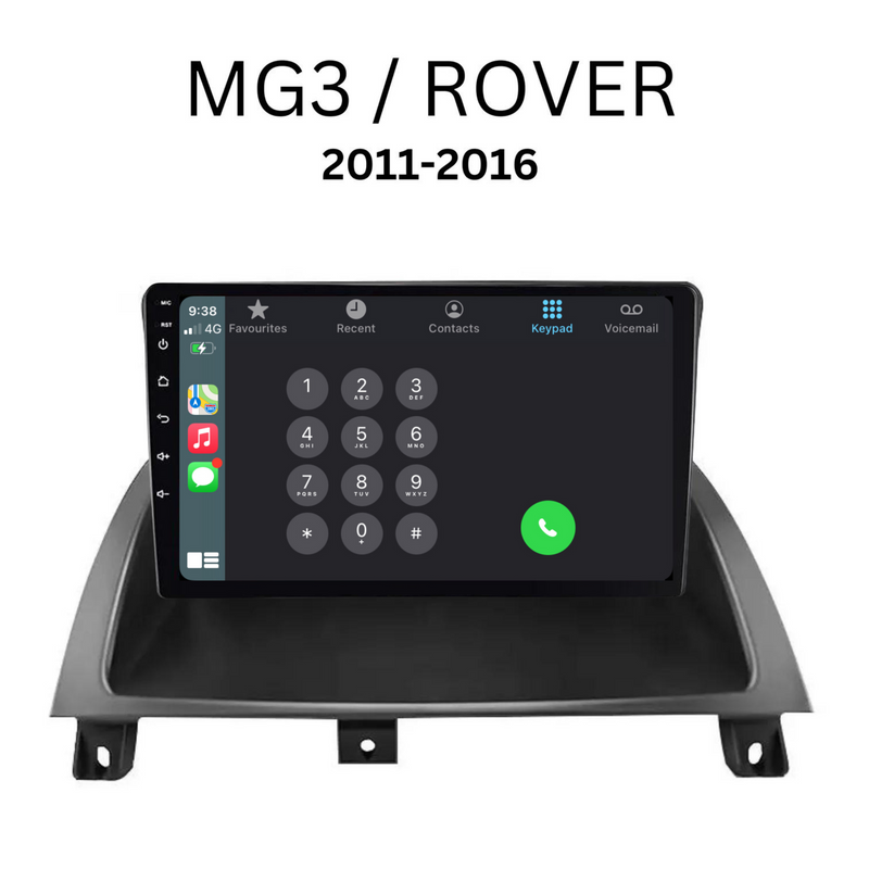 Load image into Gallery viewer, MG MG3/ROVER (2011-2016) Plug &amp; Play Head Unit Upgrade Kit: Car Radio with Wireless &amp; Wired Apple CarPlay &amp; Android Auto
