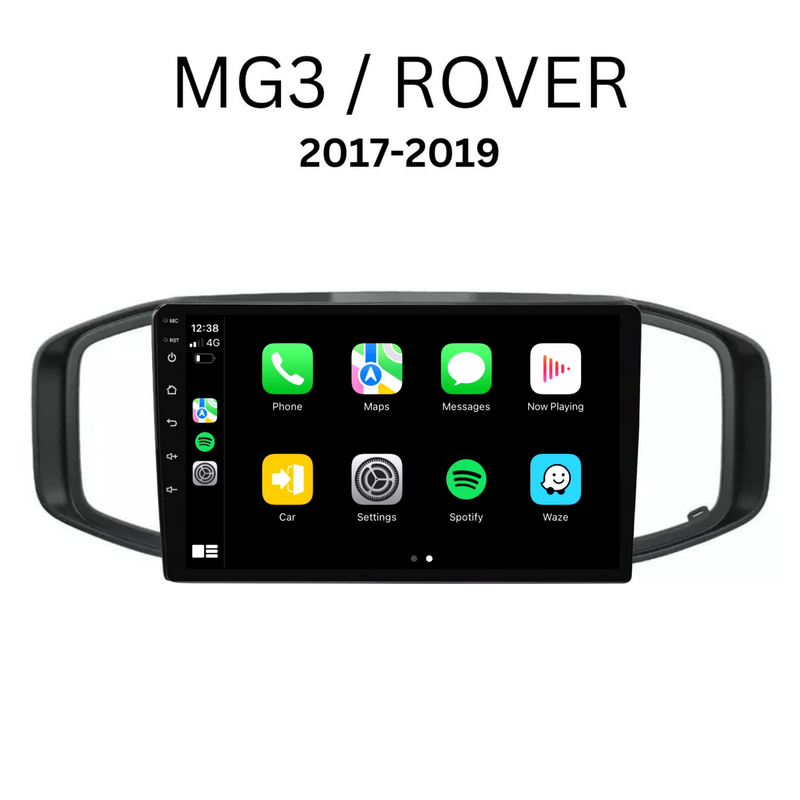 Load image into Gallery viewer, MG MG3/ROVER (2017-2020) Plug &amp; Play Head Unit Upgrade Kit: Car Radio with Wireless &amp; Wired Apple CarPlay &amp; Android Auto
