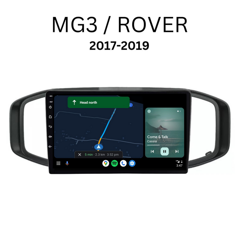 Load image into Gallery viewer, MG MG3/ROVER (2017-2020) Plug &amp; Play Head Unit Upgrade Kit: Car Radio with Wireless &amp; Wired Apple CarPlay &amp; Android Auto
