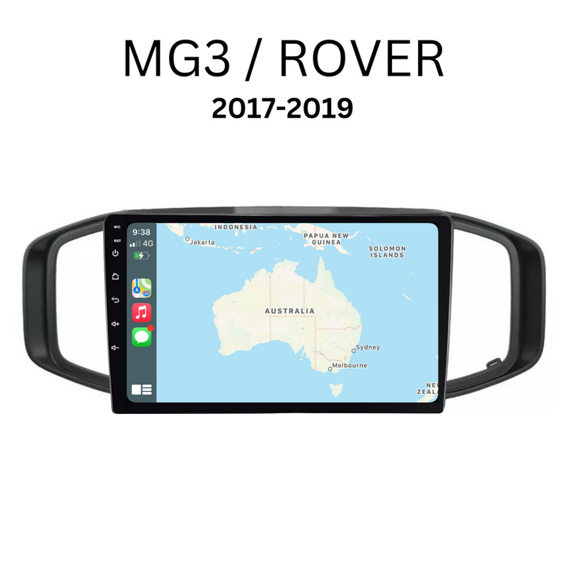 Load image into Gallery viewer, MG MG3/ROVER (2017-2020) Plug &amp; Play Head Unit Upgrade Kit: Car Radio with Wireless &amp; Wired Apple CarPlay &amp; Android Auto
