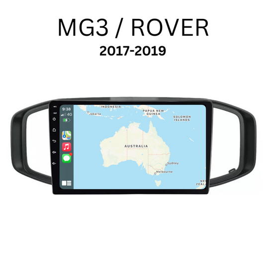 MG MG3/ROVER (2017-2020) Plug & Play Head Unit Upgrade Kit: Car Radio with Wireless & Wired Apple CarPlay & Android Auto