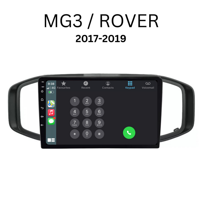 Load image into Gallery viewer, MG MG3/ROVER (2017-2020) Plug &amp; Play Head Unit Upgrade Kit: Car Radio with Wireless &amp; Wired Apple CarPlay &amp; Android Auto
