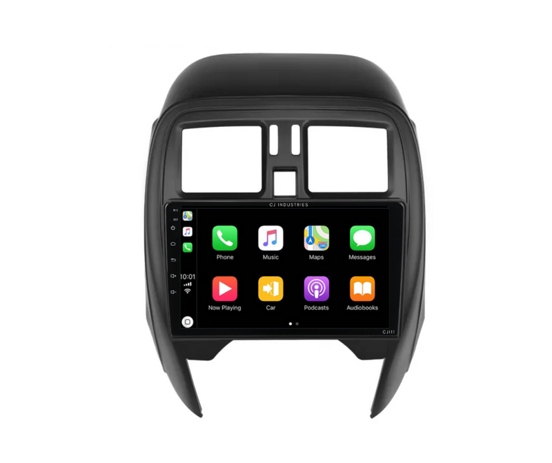 Load image into Gallery viewer, Nissan Micra (2010-2017) Plug &amp; Play Head Unit Upgrade Kit: Car Radio with Wireless &amp; Wired Apple CarPlay &amp; Android Auto
