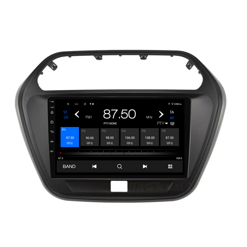 Load image into Gallery viewer, Mahindra TUV300 (2015-2020) Plug &amp; Play Head Unit Upgrade Kit: Car Radio with Wireless &amp; Wired Apple CarPlay &amp; Android Auto
