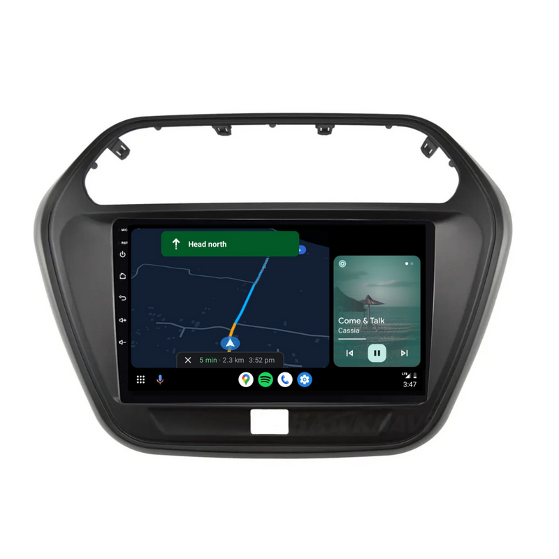 Load image into Gallery viewer, Mahindra TUV300 (2015-2020) Plug &amp; Play Head Unit Upgrade Kit: Car Radio with Wireless &amp; Wired Apple CarPlay &amp; Android Auto
