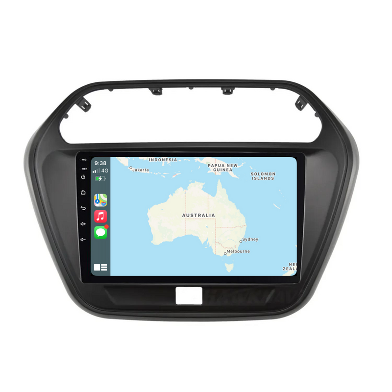 Load image into Gallery viewer, Mahindra TUV300 (2015-2020) Plug &amp; Play Head Unit Upgrade Kit: Car Radio with Wireless &amp; Wired Apple CarPlay &amp; Android Auto
