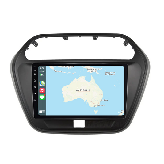 Mahindra TUV300 (2015-2020) Plug & Play Head Unit Upgrade Kit: Car Radio with Wireless & Wired Apple CarPlay & Android Auto