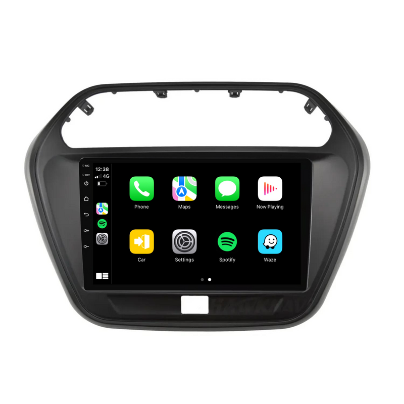 Load image into Gallery viewer, Mahindra TUV300 (2015-2020) Plug &amp; Play Head Unit Upgrade Kit: Car Radio with Wireless &amp; Wired Apple CarPlay &amp; Android Auto
