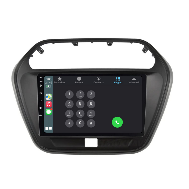 Load image into Gallery viewer, Mahindra TUV300 (2015-2020) Plug &amp; Play Head Unit Upgrade Kit: Car Radio with Wireless &amp; Wired Apple CarPlay &amp; Android Auto
