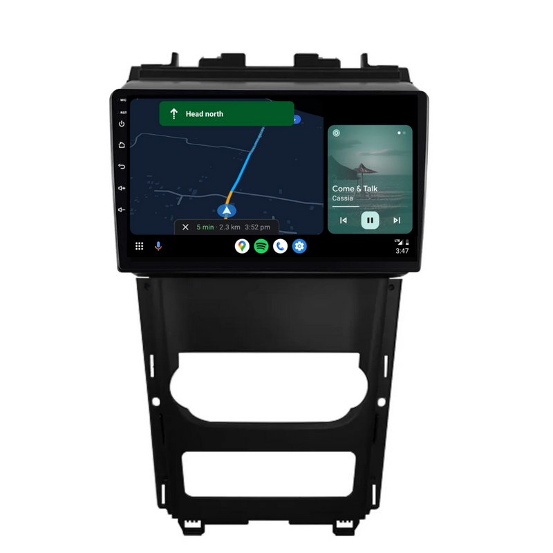 Load image into Gallery viewer, Mahindra XUV500 (2012+) Plug &amp; Play Head Unit Upgrade Kit: Car Radio with Wireless &amp; Wired Apple CarPlay &amp; Android Auto
