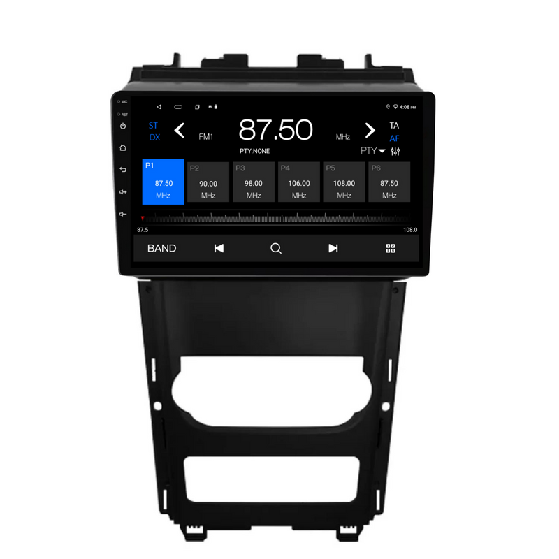 Load image into Gallery viewer, Mahindra XUV500 (2012+) Plug &amp; Play Head Unit Upgrade Kit: Car Radio with Wireless &amp; Wired Apple CarPlay &amp; Android Auto
