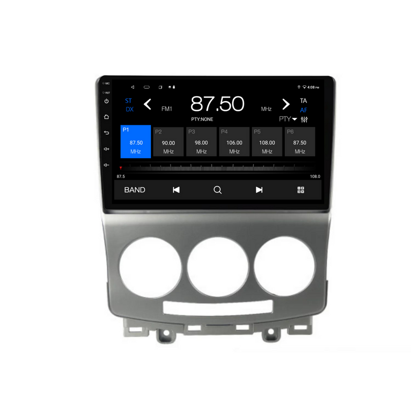 Load image into Gallery viewer, Mazda 5 (2006-2010) Plug &amp; Play Head Unit Upgrade Kit: Car Radio with Wireless &amp; Wired Apple CarPlay &amp; Android Auto
