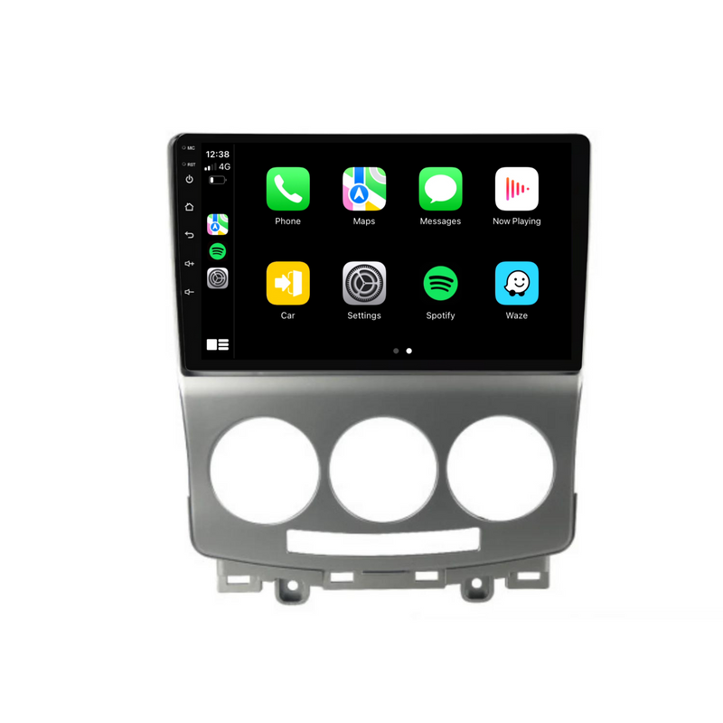 Load image into Gallery viewer, Mazda 5 (2006-2010) Plug &amp; Play Head Unit Upgrade Kit: Car Radio with Wireless &amp; Wired Apple CarPlay &amp; Android Auto
