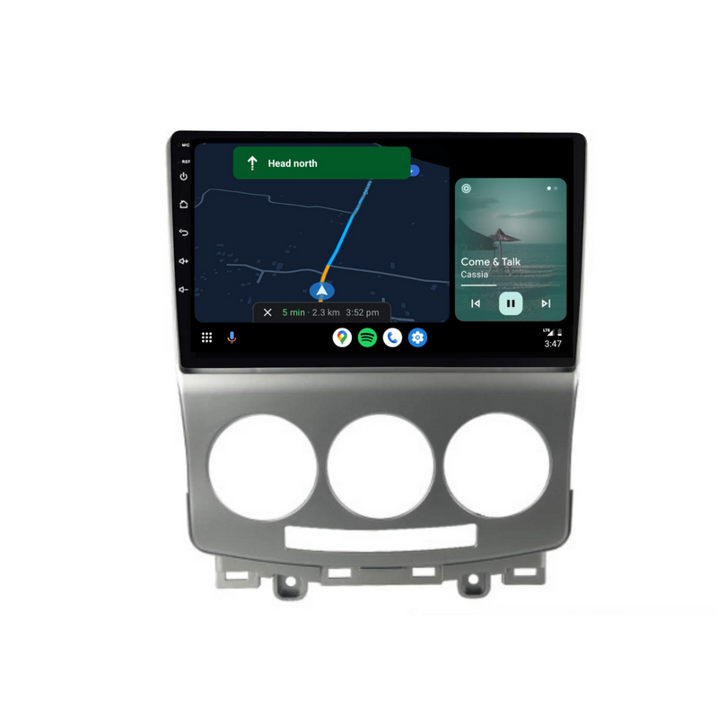 Load image into Gallery viewer, Mazda 5 (2006-2010) Plug &amp; Play Head Unit Upgrade Kit: Car Radio with Wireless &amp; Wired Apple CarPlay &amp; Android Auto
