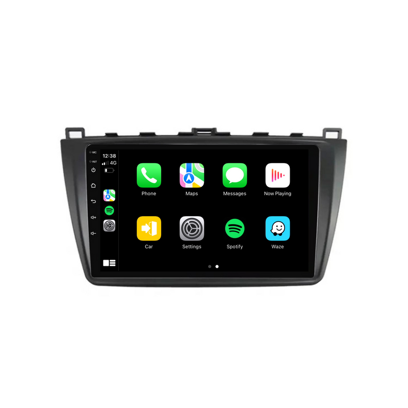 Load image into Gallery viewer, Mazda 6 (2009-2015) Plug &amp; Play Head Unit Upgrade Kit: Car Radio with Wireless &amp; Wired Apple CarPlay &amp; Android Auto
