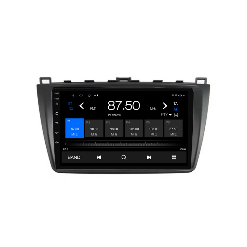 Load image into Gallery viewer, Mazda 6 (2009-2015) Plug &amp; Play Head Unit Upgrade Kit: Car Radio with Wireless &amp; Wired Apple CarPlay &amp; Android Auto
