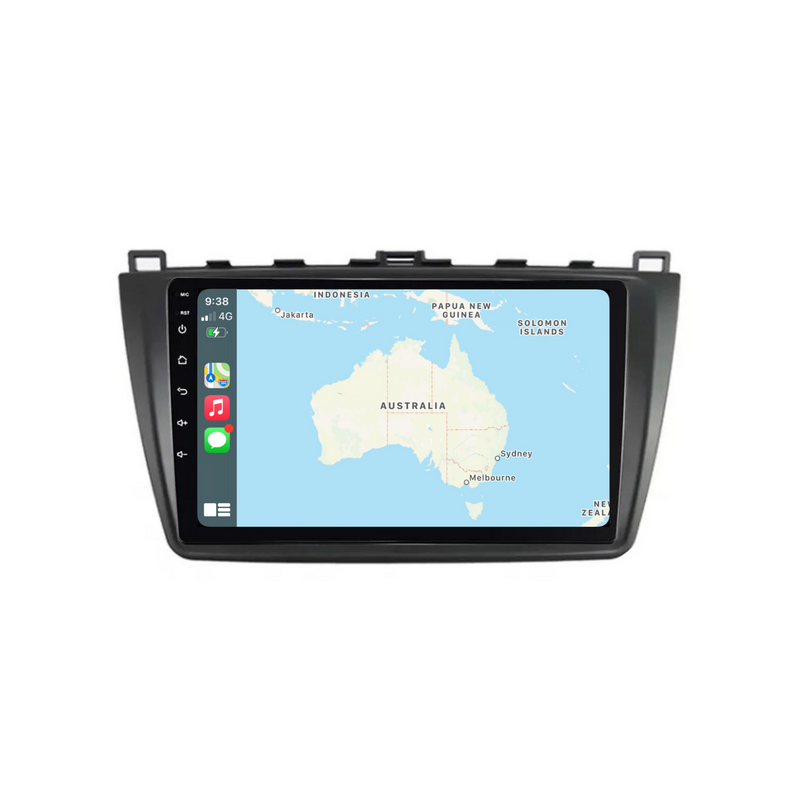 Load image into Gallery viewer, Mazda 6 (2009-2015) Plug &amp; Play Head Unit Upgrade Kit: Car Radio with Wireless &amp; Wired Apple CarPlay &amp; Android Auto
