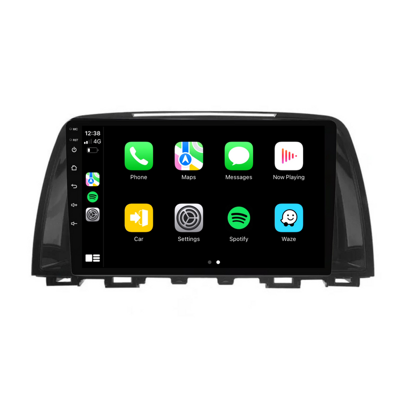 Load image into Gallery viewer, Mazda 6 (2014-2016) Plug &amp; Play Head Unit Upgrade Kit: Car Radio with Wireless &amp; Wired Apple CarPlay &amp; Android Auto
