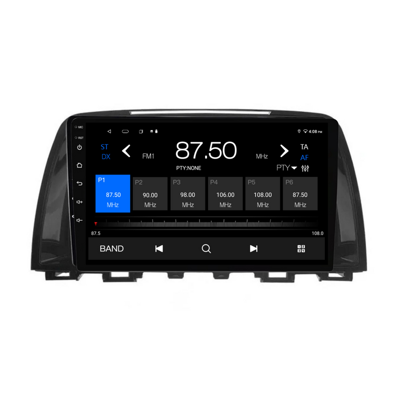 Load image into Gallery viewer, Mazda 6 (2014-2016) Plug &amp; Play Head Unit Upgrade Kit: Car Radio with Wireless &amp; Wired Apple CarPlay &amp; Android Auto
