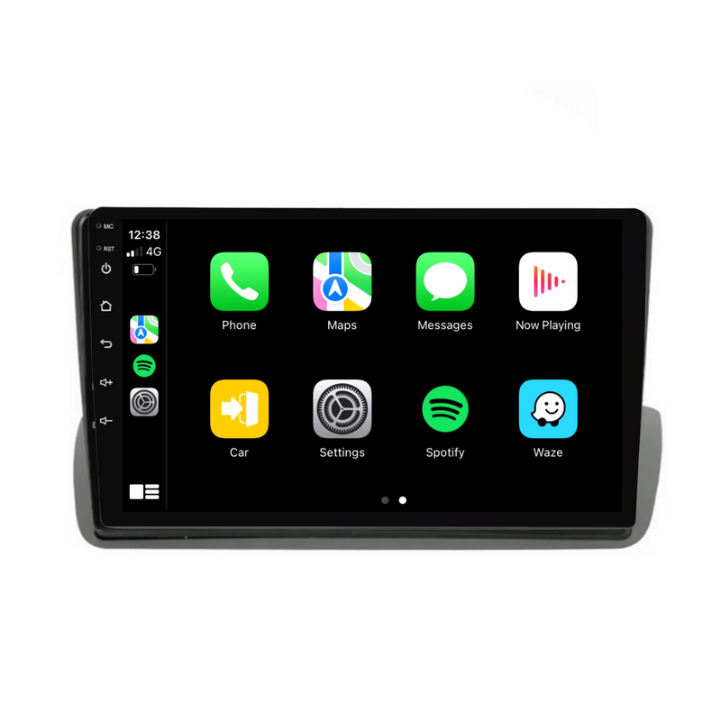 Load image into Gallery viewer, Mazda BT-50 Top Mount (2018-2019) Plug &amp; Play Head Unit Upgrade Kit: Car Radio with Wireless &amp; Wired Apple CarPlay &amp; Android Auto
