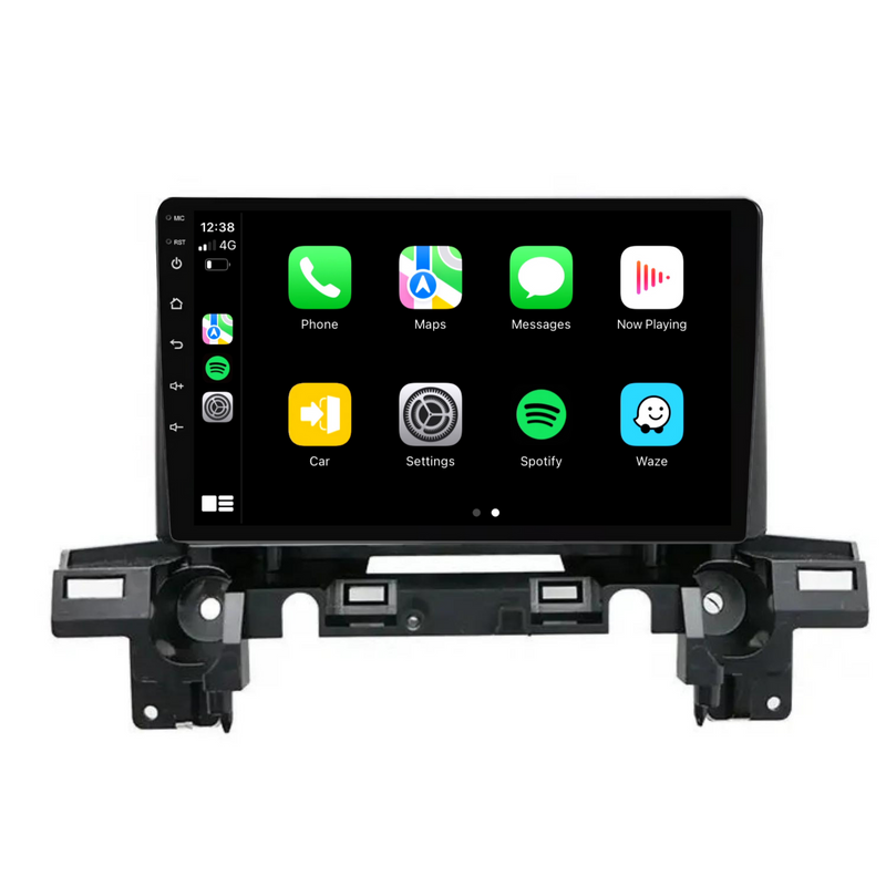 Load image into Gallery viewer, Mazda CX-5 (2018-2022) Plug &amp; Play Head Unit Upgrade Kit: Car Radio with Wireless &amp; Wired Apple CarPlay &amp; Android Auto
