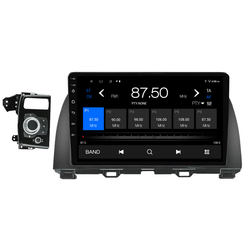 Load image into Gallery viewer, Mazda CX-5 (2015-2017) Plug &amp; Play Head Unit Upgrade Kit: Car Radio with Wireless &amp; Wired Apple CarPlay &amp; Android Auto
