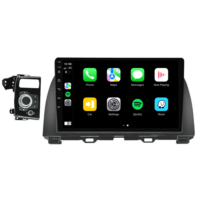 Load image into Gallery viewer, Mazda CX-5 (2015-2017) Plug &amp; Play Head Unit Upgrade Kit: Car Radio with Wireless &amp; Wired Apple CarPlay &amp; Android Auto
