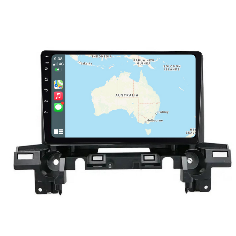 Load image into Gallery viewer, Mazda CX-5 (2018-2022) Plug &amp; Play Head Unit Upgrade Kit: Car Radio with Wireless &amp; Wired Apple CarPlay &amp; Android Auto
