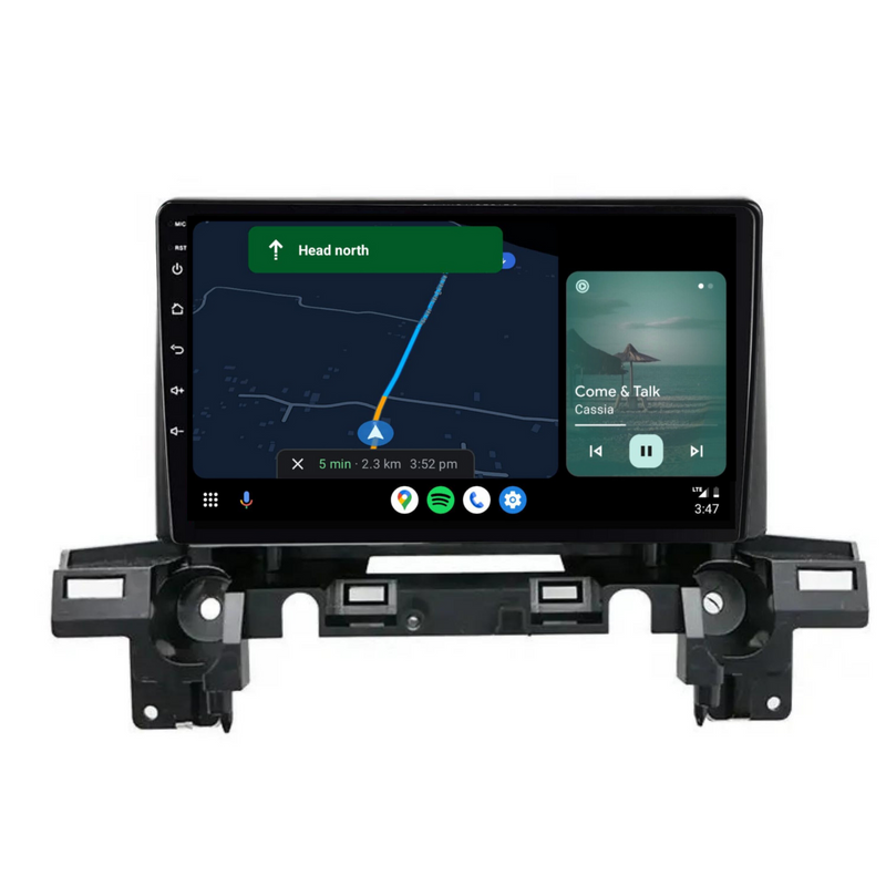 Load image into Gallery viewer, Mazda CX-5 (2018-2022) Plug &amp; Play Head Unit Upgrade Kit: Car Radio with Wireless &amp; Wired Apple CarPlay &amp; Android Auto
