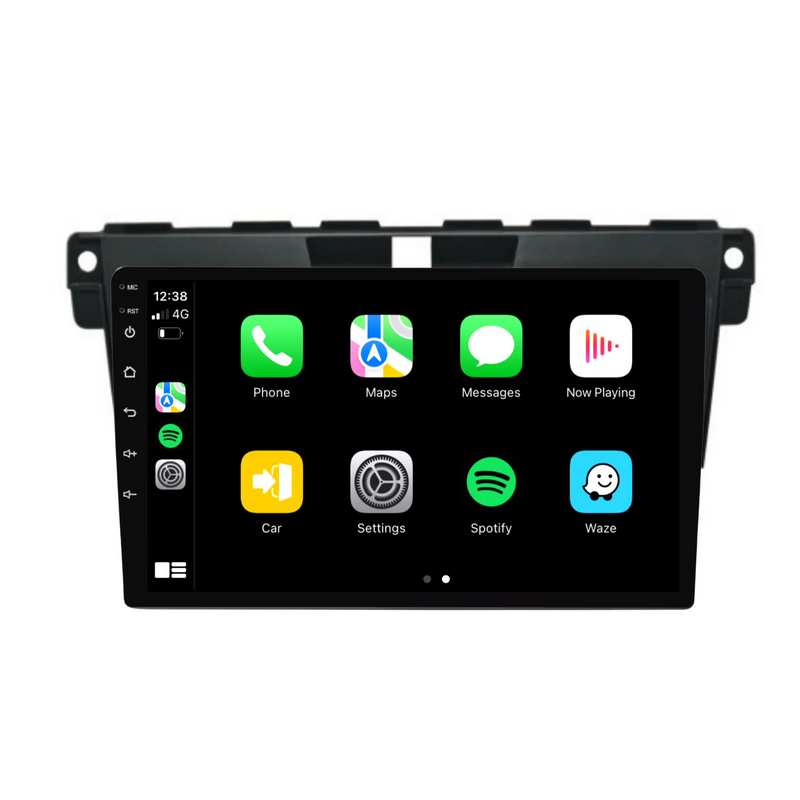 Load image into Gallery viewer, Mazda CX-7 (2008-2015) Plug &amp; Play Head Unit Upgrade Kit: Car Radio with Wireless &amp; Wired Apple CarPlay &amp; Android Auto
