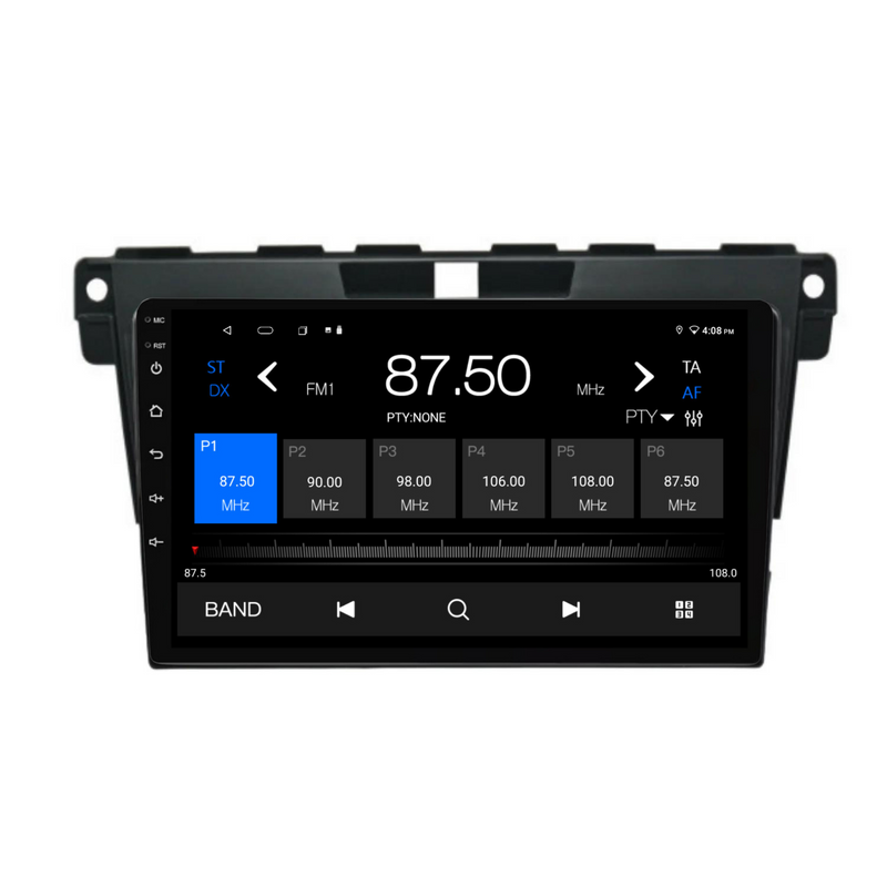 Load image into Gallery viewer, Mazda CX-7 (2008-2015) Plug &amp; Play Head Unit Upgrade Kit: Car Radio with Wireless &amp; Wired Apple CarPlay &amp; Android Auto
