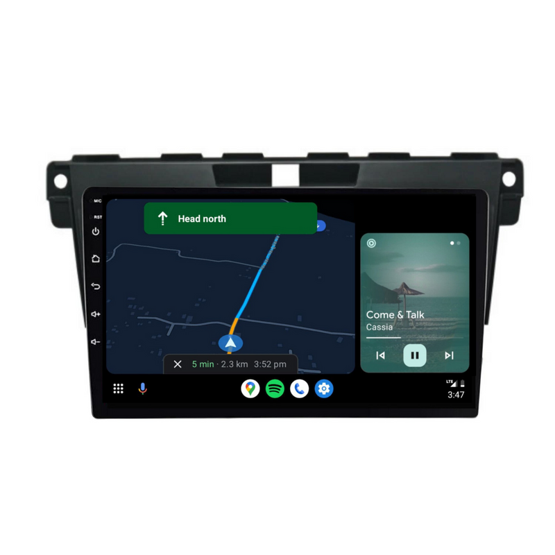 Load image into Gallery viewer, Mazda CX-7 (2008-2015) Plug &amp; Play Head Unit Upgrade Kit: Car Radio with Wireless &amp; Wired Apple CarPlay &amp; Android Auto
