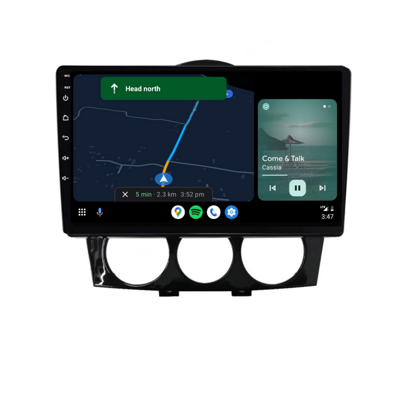 Load image into Gallery viewer, Mazda RX-8 (2003-2008) Plug &amp; Play Head Unit Upgrade Kit: Car Radio with Wireless &amp; Wired Apple CarPlay &amp; Android Auto
