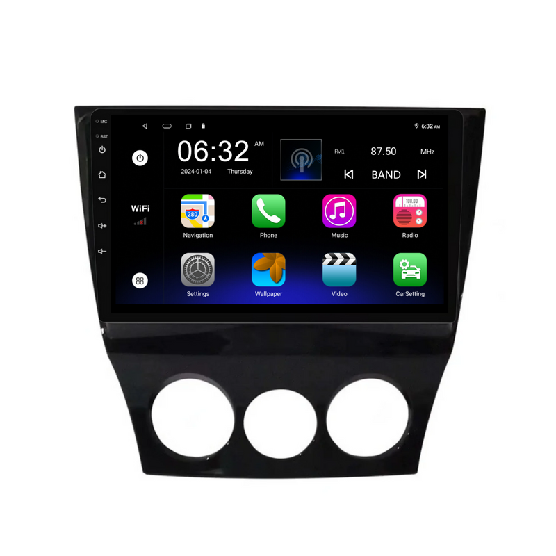 Load image into Gallery viewer, Mazda RX-8 (2009-2011) Plug &amp; Play Head Unit Upgrade Kit: Car Radio with Wireless &amp; Wired Apple CarPlay &amp; Android Auto
