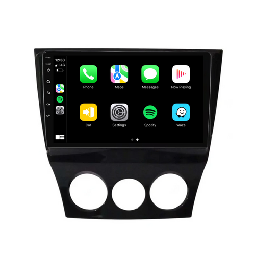 Mazda RX-8 (2009-2011) Plug & Play Head Unit Upgrade Kit: Car Radio with Wireless & Wired Apple CarPlay & Android Auto