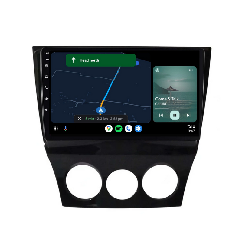 Load image into Gallery viewer, Mazda RX-8 (2009-2011) Plug &amp; Play Head Unit Upgrade Kit: Car Radio with Wireless &amp; Wired Apple CarPlay &amp; Android Auto
