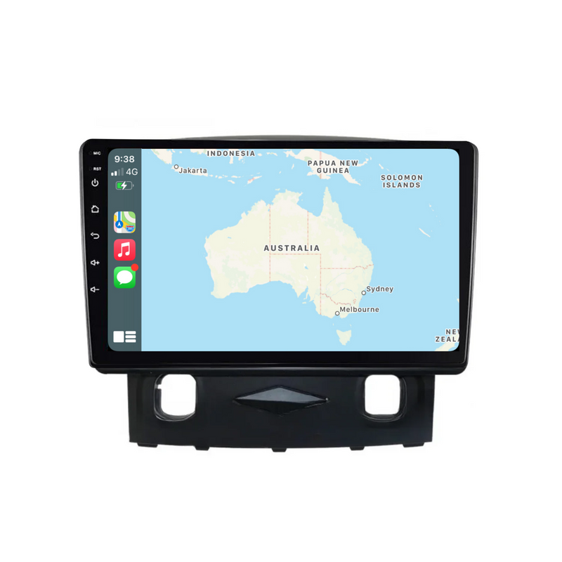 Load image into Gallery viewer, Mazda Tribute (2006-2008) Plug &amp; Play Head Unit Upgrade Kit: Car Radio with Wireless &amp; Wired Apple CarPlay &amp; Android Auto
