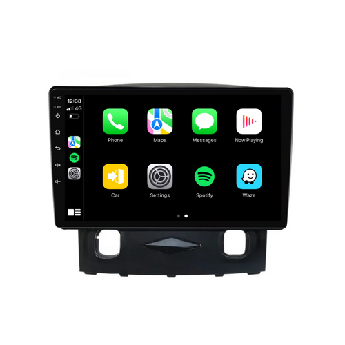 Mazda Tribute (2006-2008) Plug & Play Head Unit Upgrade Kit: Car Radio with Wireless & Wired Apple CarPlay & Android Auto