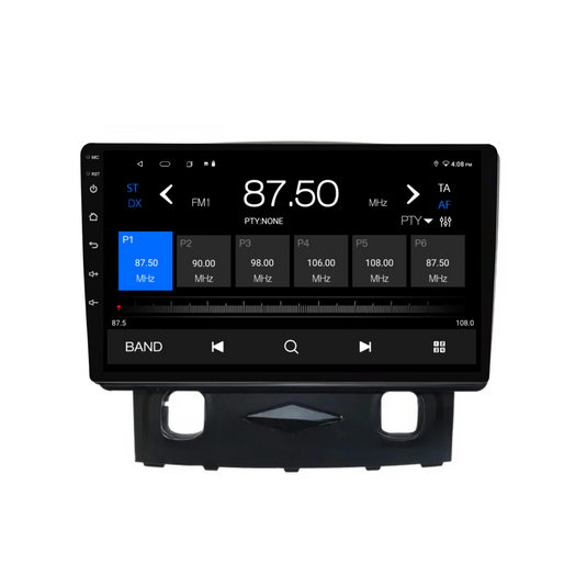 Mazda Tribute (2006-2008) Plug & Play Head Unit Upgrade Kit: Car Radio with Wireless & Wired Apple CarPlay & Android Auto